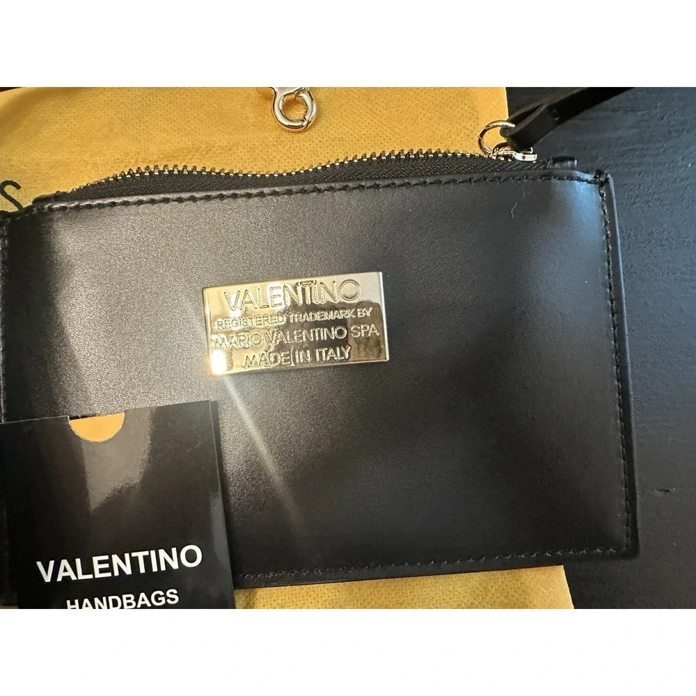 *Valentino By Mario Valentino‎ Kai Lavoro Shoulder Bag ~ VA3123